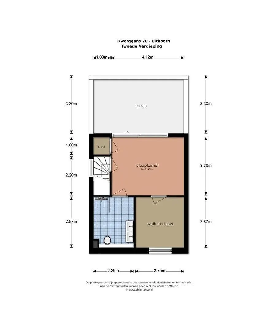 Lil Amsterdam Topfloor A Room Ensuite With Balcony Uithoorn Homestay